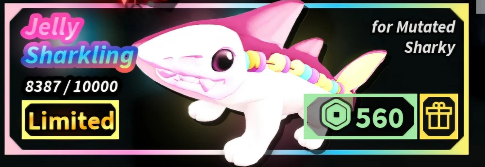 Jelly Sharkling