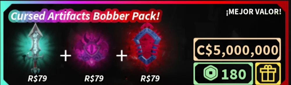 Cosmic Curiosity Bobber Pack