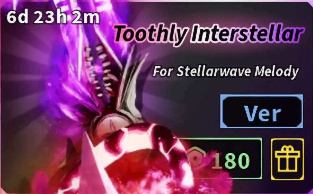 Toothly interstellar