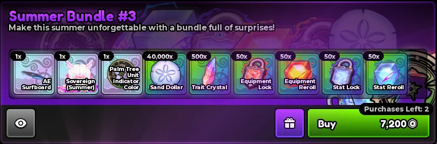 Summer Bundle #3