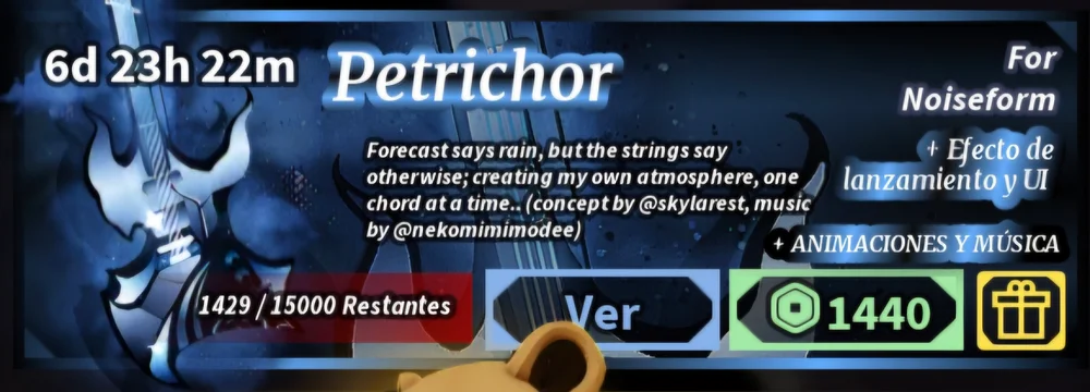 PETRICHOR