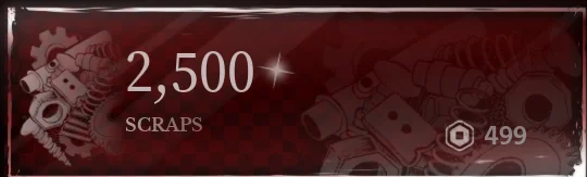 2500 Scraps