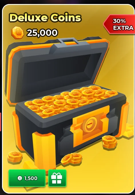 Deluxe Coins (25,000)