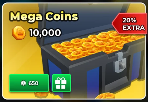 Mega Coins (10,000)
