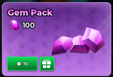 Gem Pack (100)