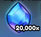 20,000 Gems