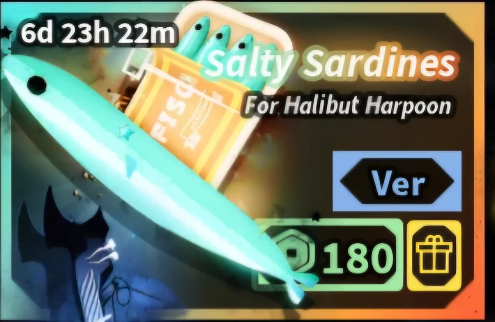 SALTY SARDINES