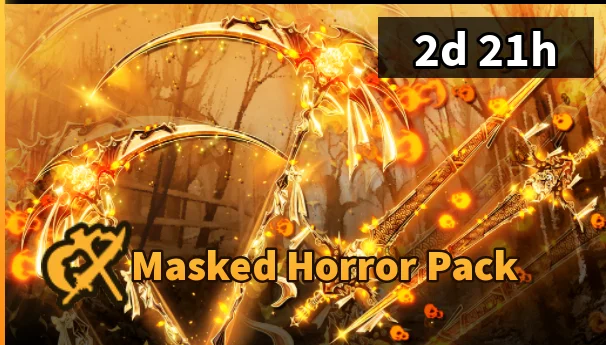 Dual Masked Horror Pack — Blade Ball