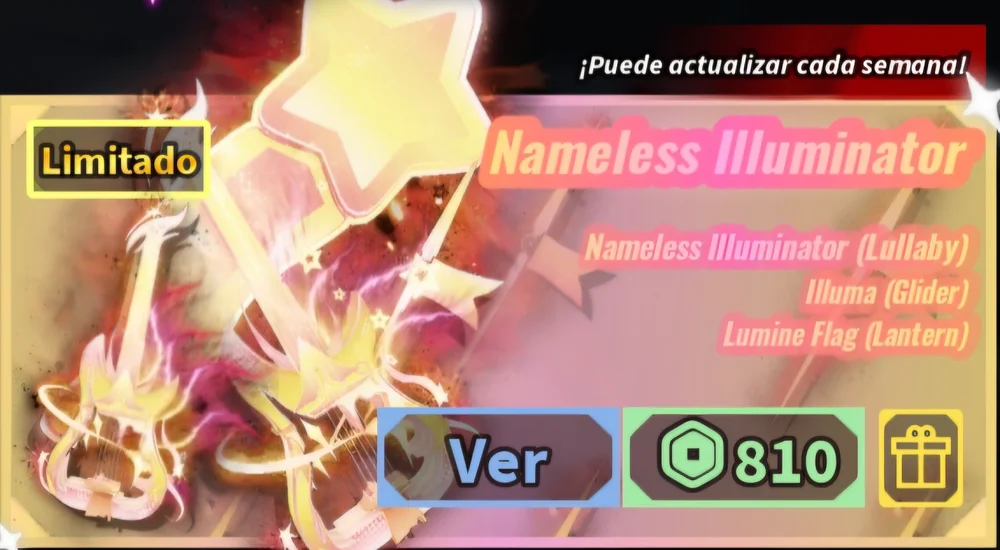 NAMELESS ILLUMINATOR