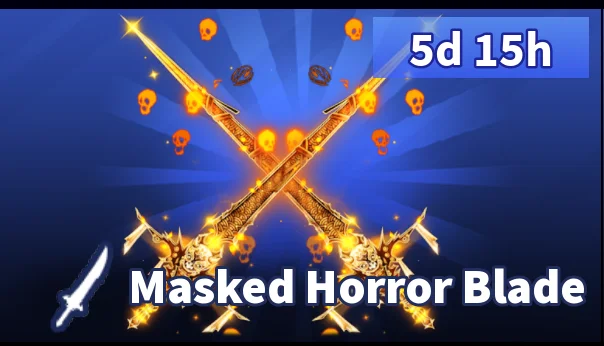 Masked Horror Blade