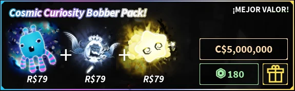 Cosmic Curiosity Bobber Pack