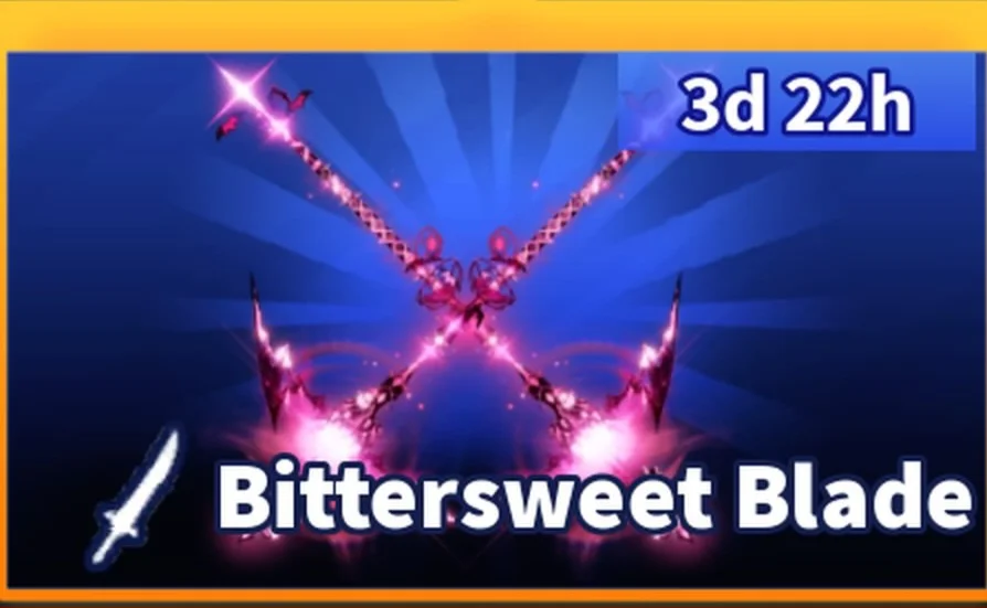 Bittersweet blade dual