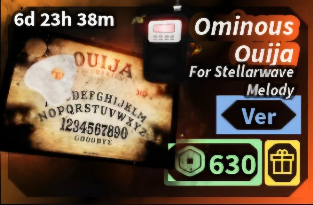 Omnous ouija