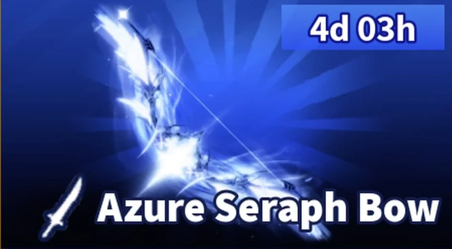 Azure seraph bow