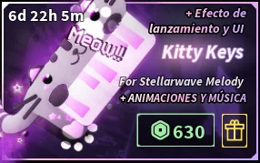 Kitty Keys — Fisch 🐟