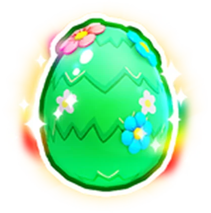 10 Mega Bloom Eggs!