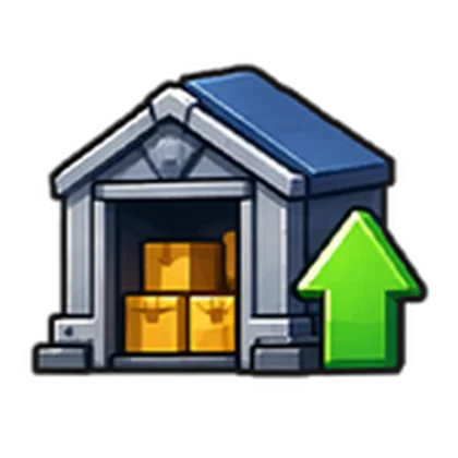 Evomon storage capacity +50