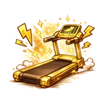Gold Treadmill — +1 Speed Keyboard Escape