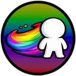 RainbowTrail — +1 Speed Keyboard Escape