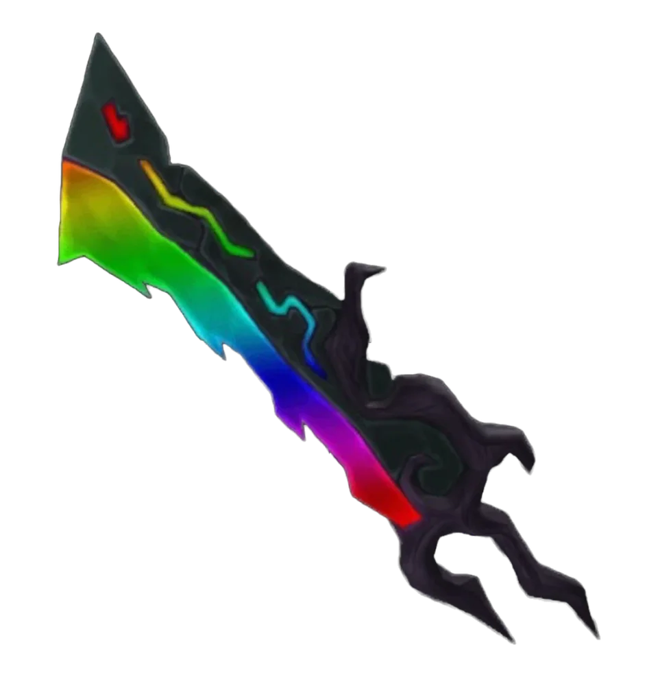 Chroma Elderwood Blade — Murder Mystery 2